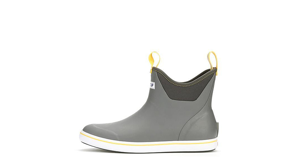 Xtratuf 6 in Ankle Deck Boot - Mens, Gray, 10, 22735-GRY-100