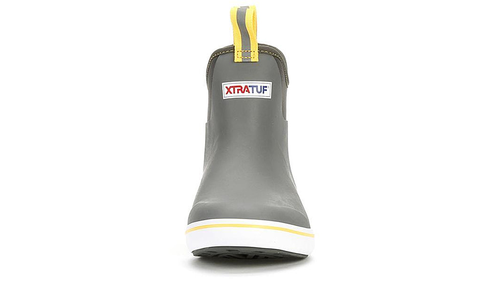 Xtratuf 6 in Ankle Deck Boot - Mens, Gray, 10, 22735-GRY-100