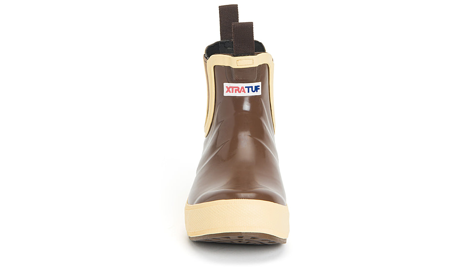 Xtratuf 6in Legacy Ankle Deck Boot - Womens, Brown, 6, LDBW-900-BRN-060