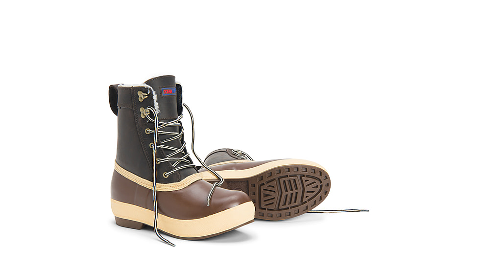 Xtratuf 6in Legacy Lace Insulated Boot - Womens, Brown/Tan, 8, LLW8-900-BRN-080