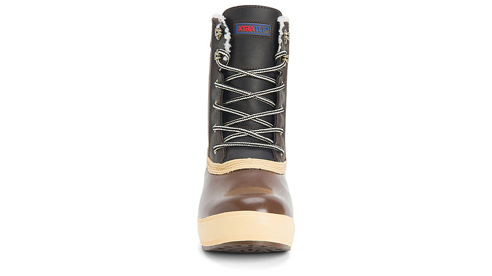 Xtratuf 6in Legacy Lace Insulated Boot - Womens, Brown/Tan, 8, LLW8-900-BRN-080