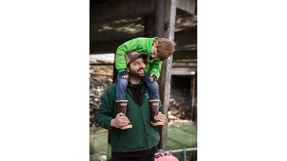 Xtratuf 8 in Legacy Boots - Kids, Copper/Tan, 2, 22680G-CTM-020