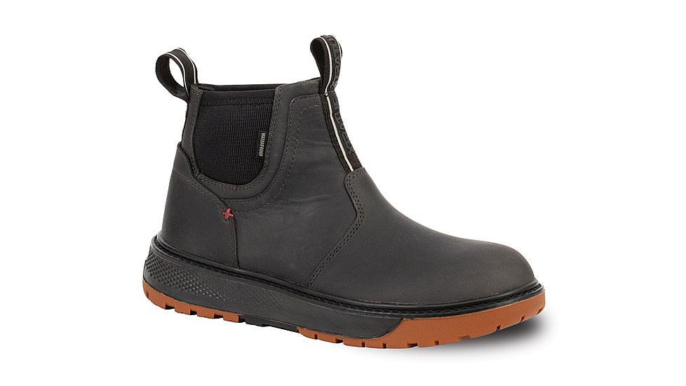 Xtratuf Bristol Bay Chelsea Boot - Men's, Black, 7, XBC-000-BLK-070