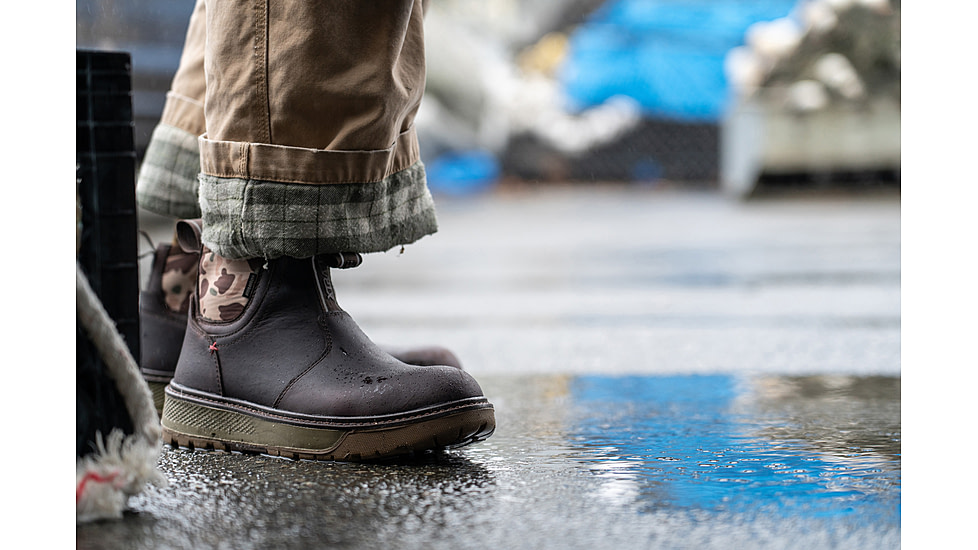 Xtratuf Bristol Bay Chelsea Boot - Mens, Brown/Camo, 14, XBC-DCAM-CAM-140