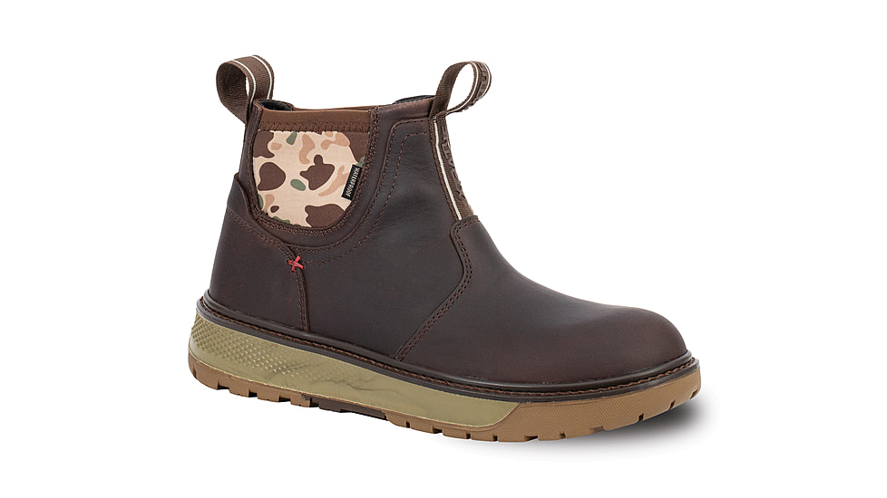 Xtratuf Bristol Bay Chelsea Boot - Men's, Brown/Camo, 14, XBC-DCAM-CAM-140