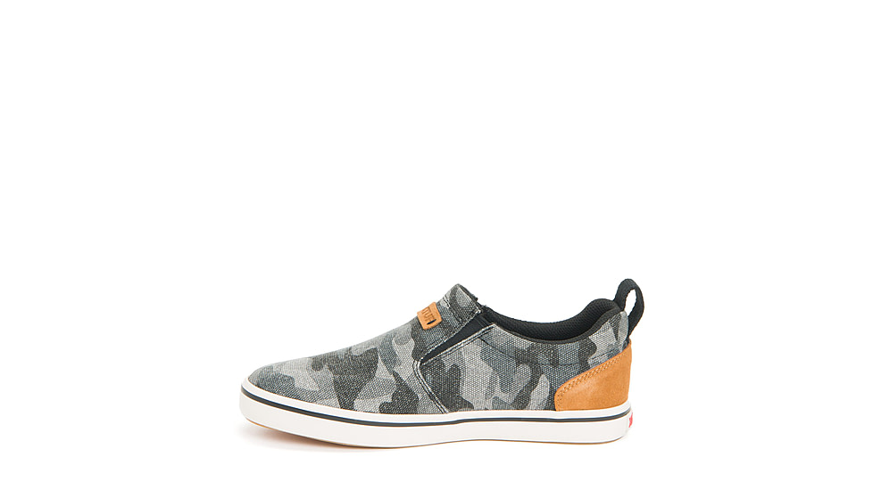 Xtratuf Canvas Sharkbyte Deck Shoe - Womens, Black Camo, 9.5, XSW-002-BLK-095