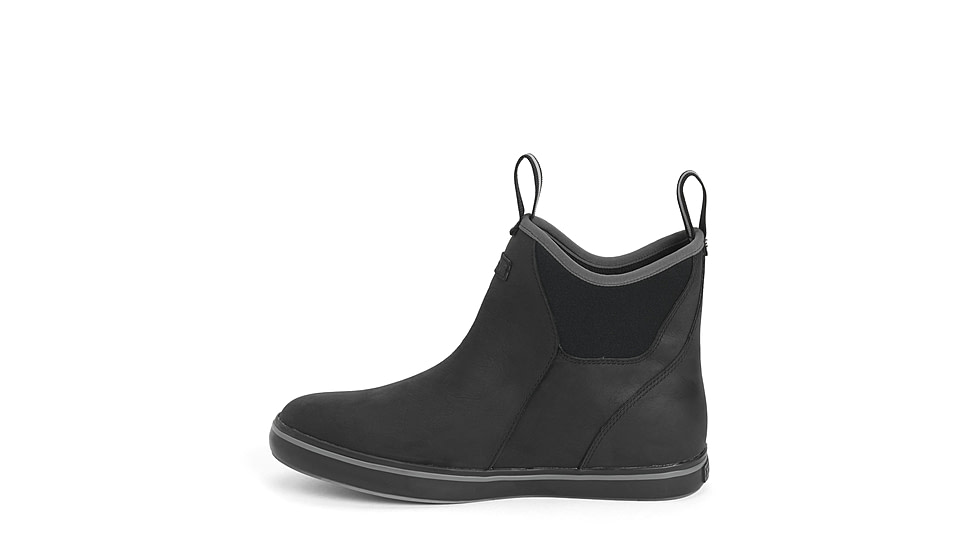 Xtratuf Leather 6in Ankle Deck Boot - Mens, Black, 7, XAL-000-BLK-070