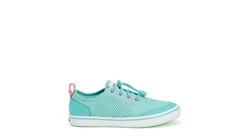 Xtratuf Riptide Shoes - Women's, Teal, 8.5, XWR-301-GRN-085
