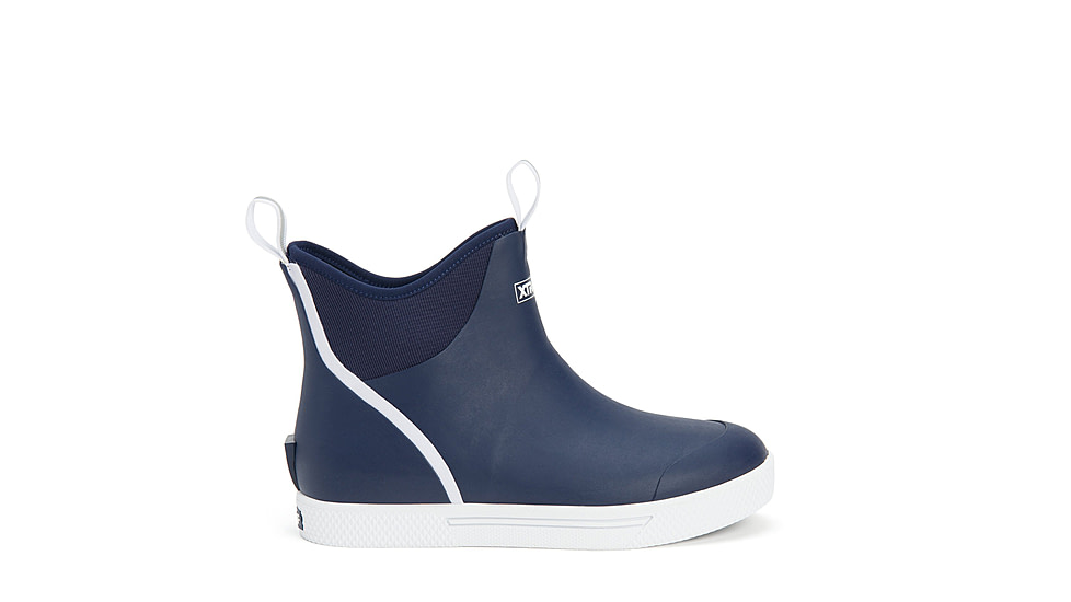 Xtratuf Wheelhouse Shoes - Men's, Navy, 8, XMW-201-NVY-080
