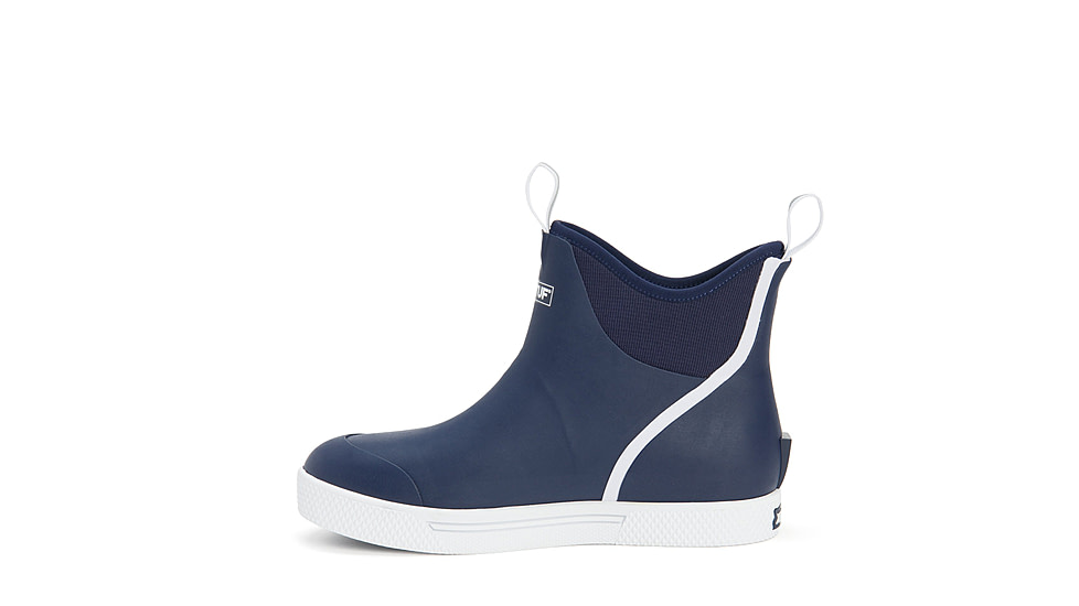 Xtratuf Wheelhouse 6 in Ankle Deck Boot - Men's, 8 US, Medium, Navy, XMW-201-NVY-080