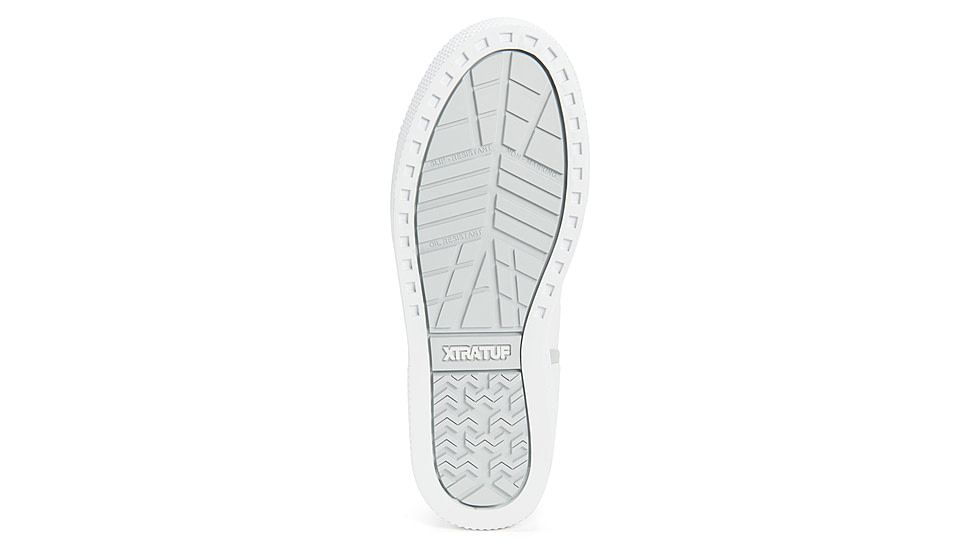 Xtratuf Wheelhouse 6 in Ankle Deck Boot - Men's, 12 US, Medium, White, XMW-100-WHT-120