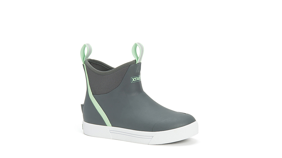 Xtratuf Wheelhouse 6 in Ankle Deck Boot - Womens, Gray, 11, XWW-700-GRY-110
