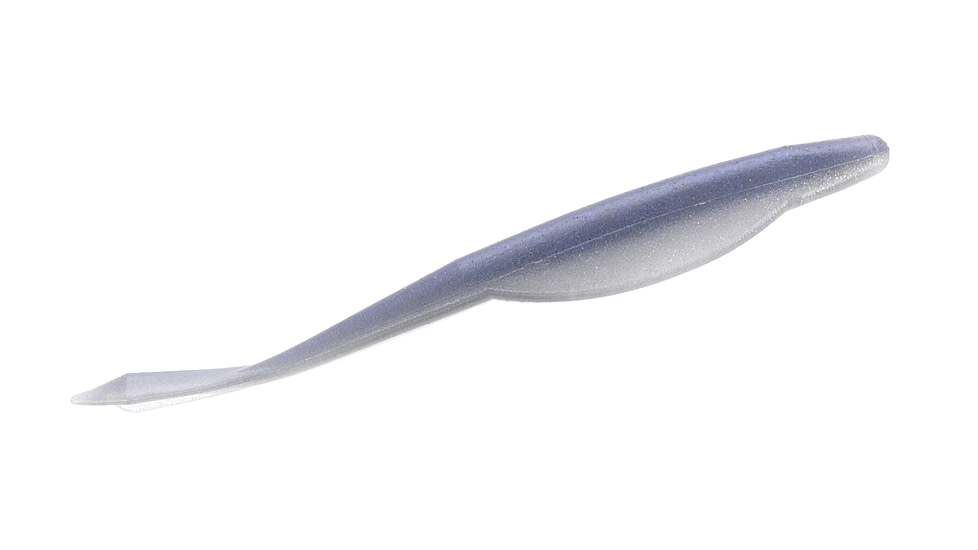 Yamamoto Baits D-Shad Soft Plastic Jerk Bait, Blue, YAM-121-07-9006