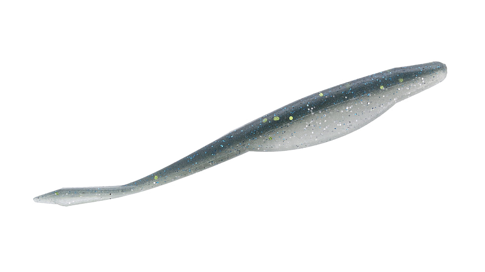 Yamamoto Baits D-Shad Soft Plastic Jerk Bait, Green Gizzard, YAM-121-07-9008