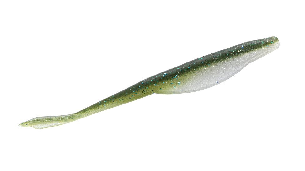 Yamamoto Baits D-Shad Soft Plastic Jerk Bait, Smallmouth Magic, YAM-121-07-9004