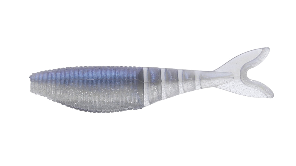 Yamamoto Baits Zako Swimbaits, 6 Pack, 4in, Blue, YAM-134-06-9006