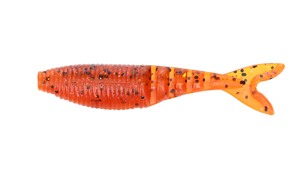 Yamamoto Baits Zako Swimbaits, 6 Pack, 4in, Fire Craw, YAM-134-06-9003
