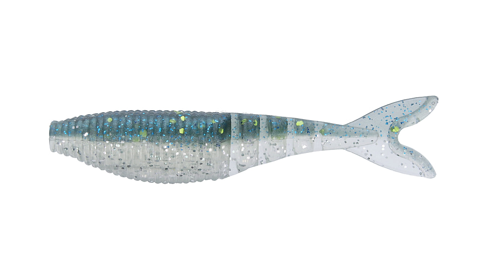 Yamamoto Baits Zako Swimbaits, 6 Pack, 4in, Green Gizzard, YAM-134-06-9008