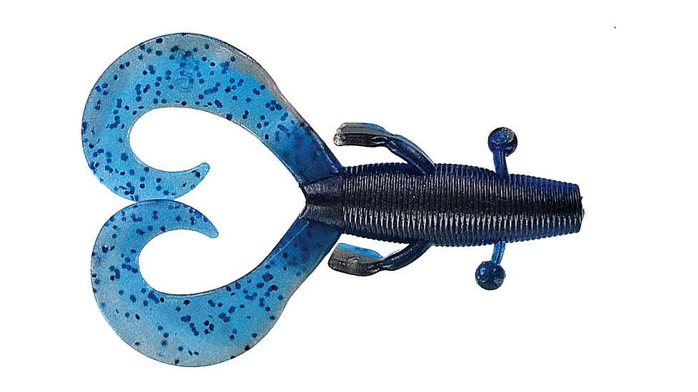 Yamamoto Baits Cowboy Creature Bait, 7, 4in, Bruised Shin, YAM-136-07-996