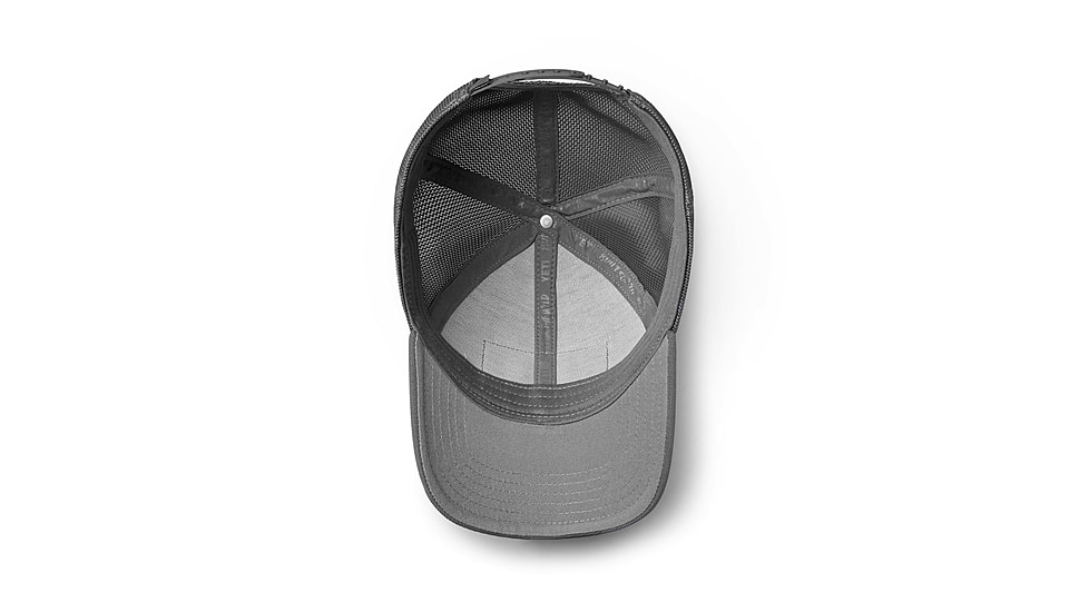 Yeti Core Patch Trucker Hat Gray on Gray, Gray, One Size, 21023005560