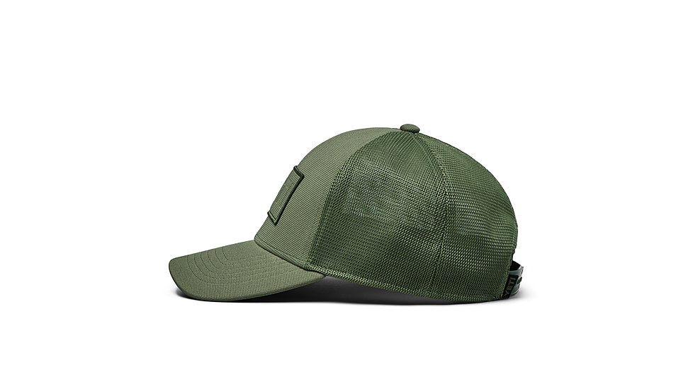 Yeti Core Patch Trucker Hat Olive on Olive, Olive, One Size, 21023005561