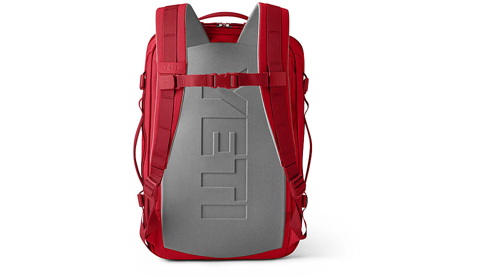 Yeti Crossroads 22L Backpack, Rescue Red, 22 L, 26010000433