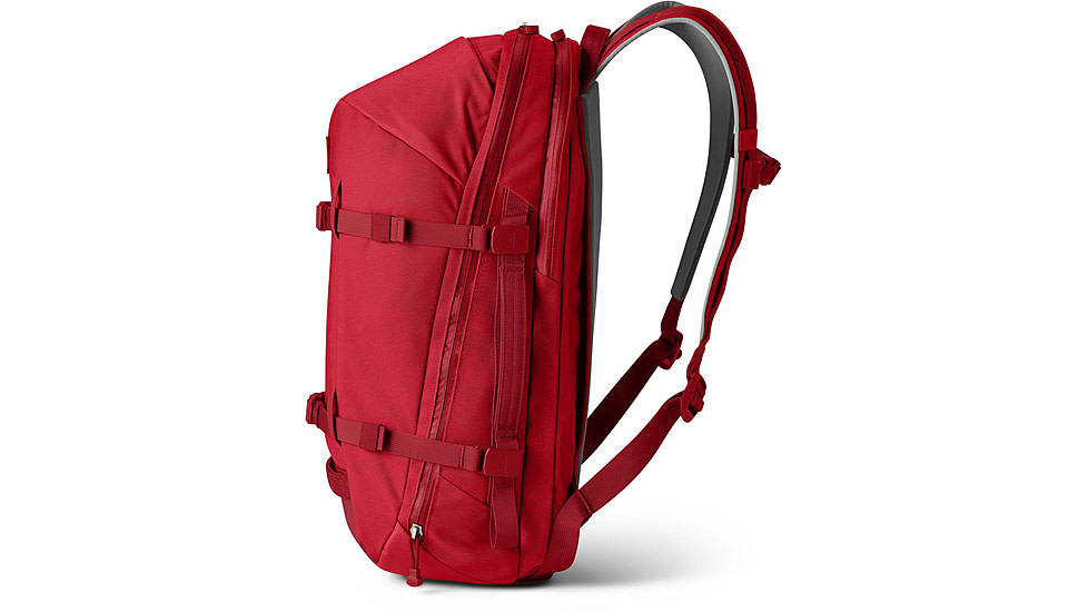 Yeti Crossroads 27L Backpack, Rescue Red, 27 L, 26010000434