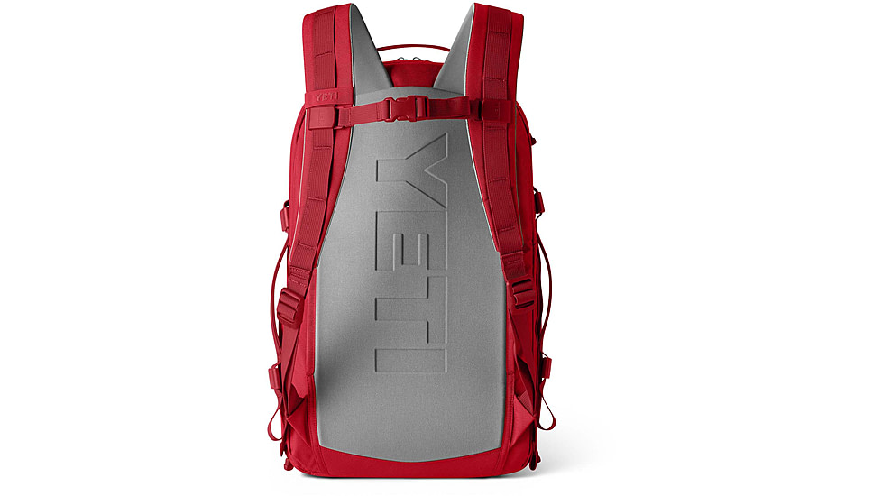 Yeti Crossroads 27L Backpack, Rescue Red, 27 L, 26010000434