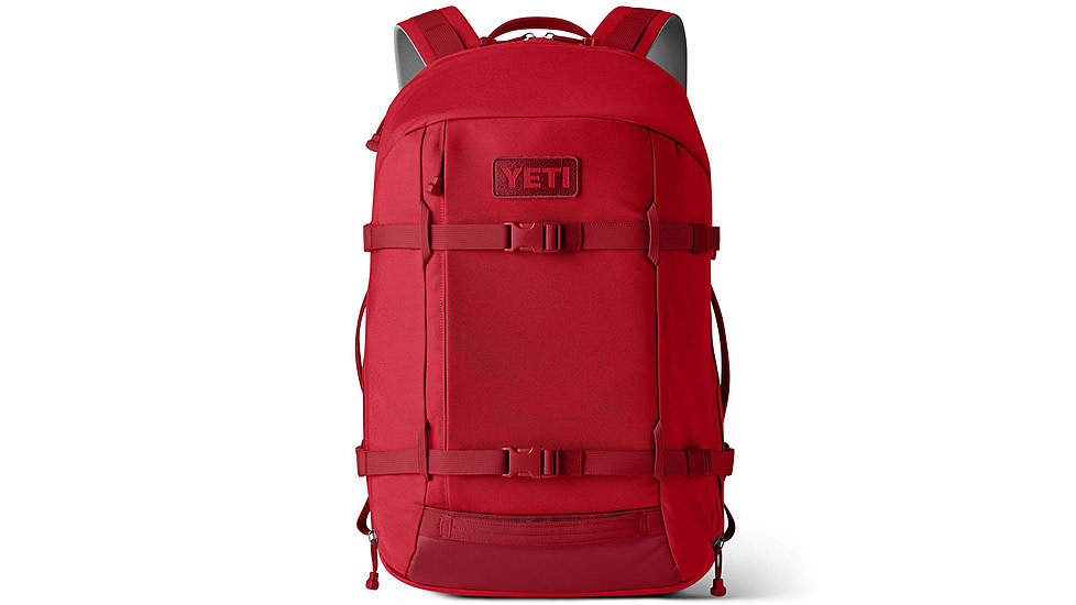 Yeti Crossroads 27L Backpack, Rescue Red, 27 L, 26010000434