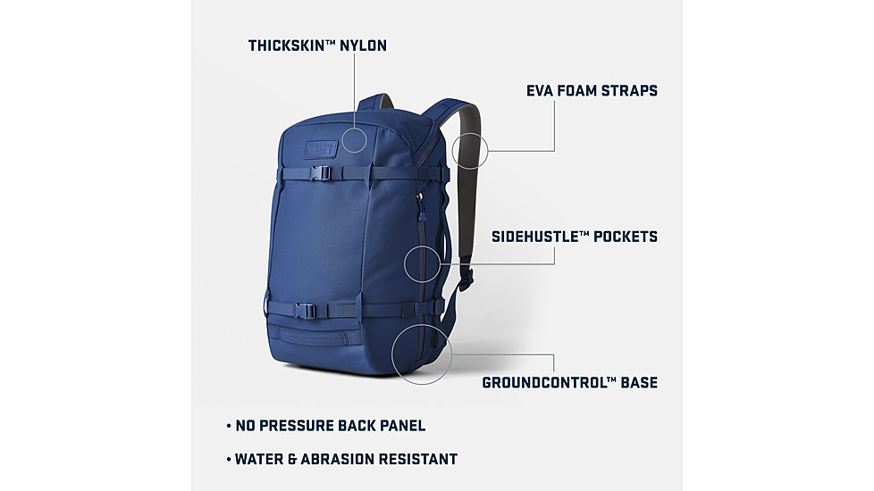 Yeti Crossroads Backpack 22L Navy, Navy, 22 L, 26010000278