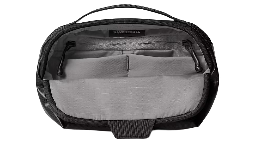 Yeti Ranchero 1L Crossbody Tote Bag, Black, 18060132179