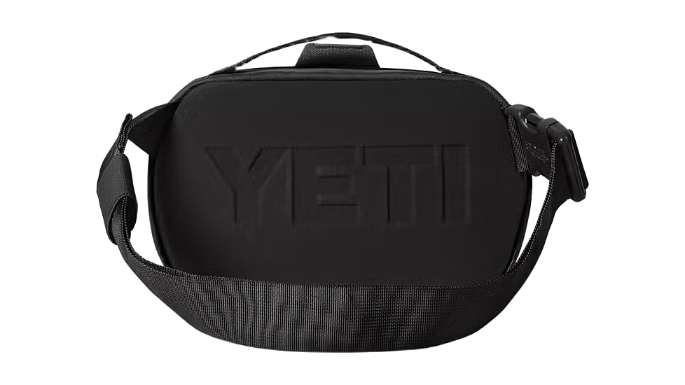 Yeti Ranchero 1L Crossbody Tote Bag, Black, 18060132179