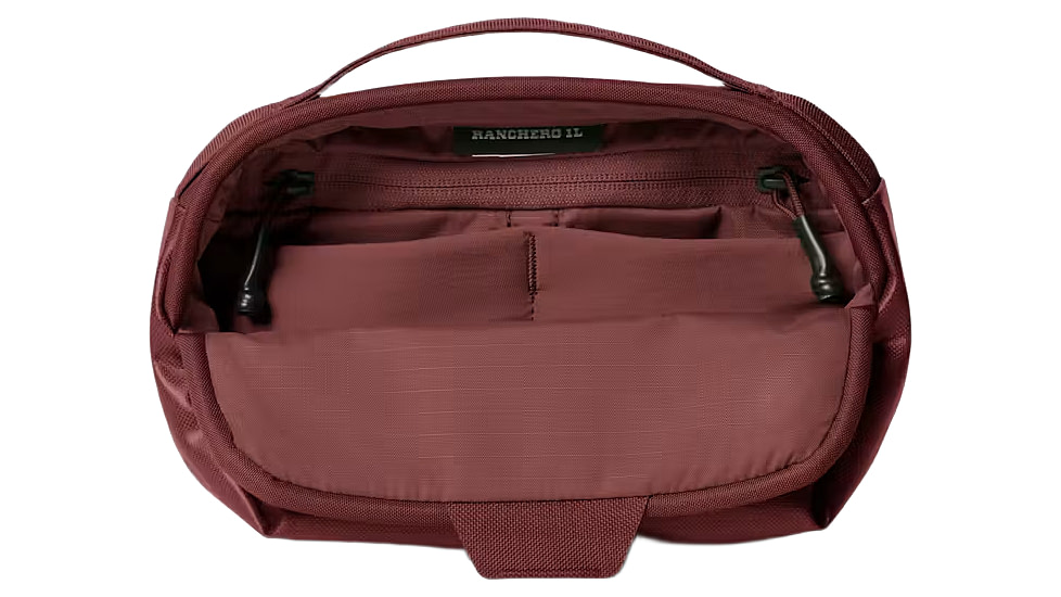 Yeti Ranchero 1L Crossbody Tote Bag, Stag Dark Red, 18060132382