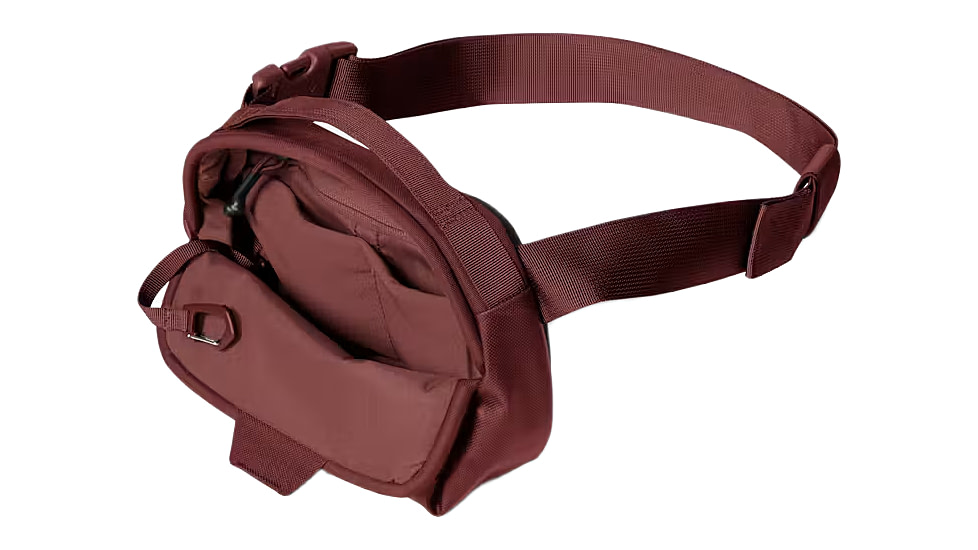 Yeti Ranchero 1L Crossbody Tote Bag, Stag Dark Red, 18060132382