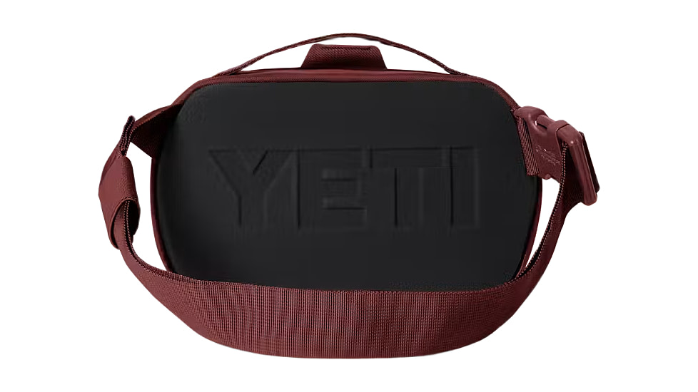 Yeti Ranchero 1L Crossbody Tote Bag, Stag Dark Red, 18060132382