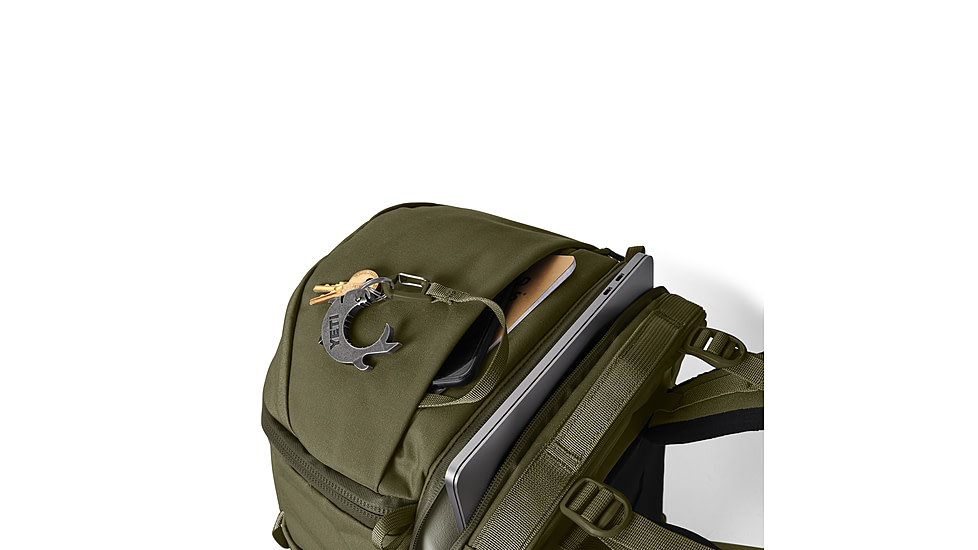 Yeti Ranchero 27 L Daypack, Olive, 27 L, 26010000480