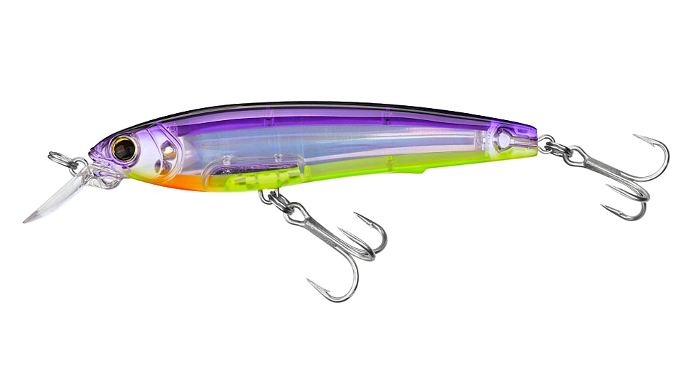 Yo-Zuri 3D Inshore Fingerling Suspending Lure, 100mm, 4in, Violet, R1410 V