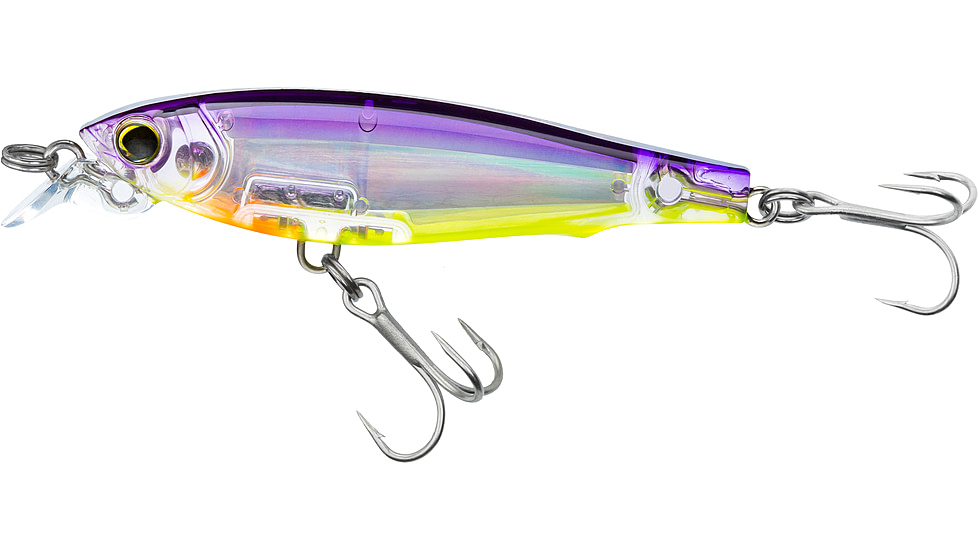 Yo-Zuri 3D Inshore Fingerling Suspending Lure, 70mm, 2-3/4in, Violet, R1409 V