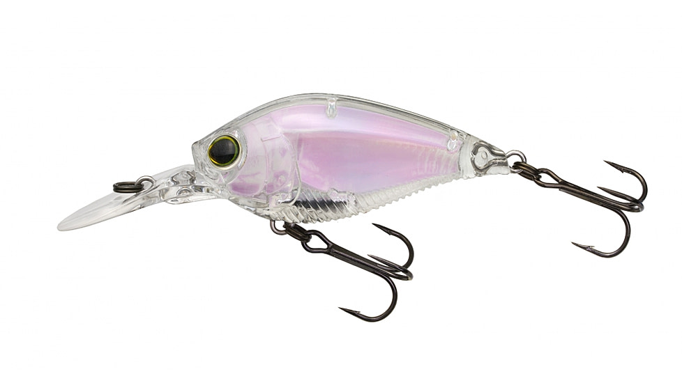 Yo-Zuri 3DB Crank 1.5 MR Lure, 60mm, Clear, R1353 TM