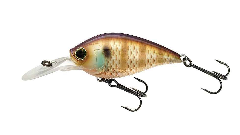 Yo-Zuri 3DB Crank 1.5 MR Lure, 60mm, Natural Blue Gill, R1353 NBG