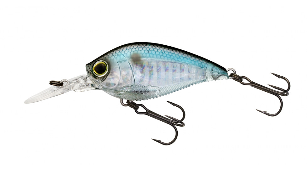 Yo-Zuri 3DB Crank 1.5 MR Lure, 60mm, Prism Shad, R1353 PSH