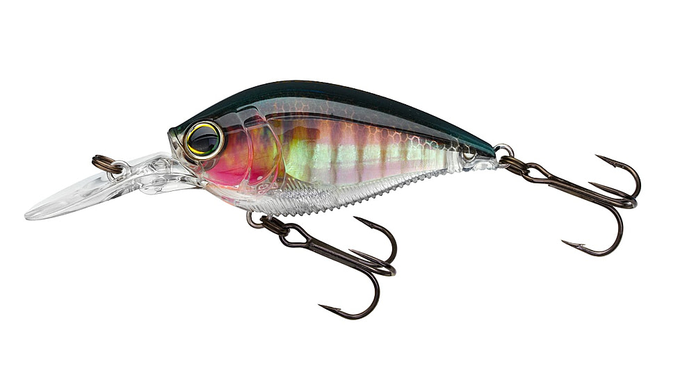Yo-Zuri 3DB Crank 1.5 MR Lure, 60mm, Real Blue Gill, R1353 RBG