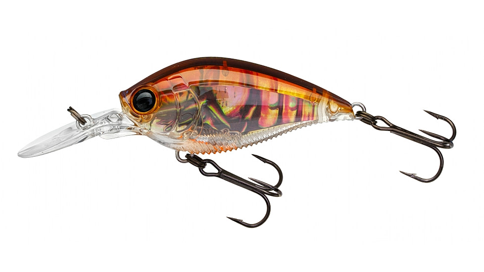 Yo-Zuri 3DB Crank 1.5 MR Lure, 60mm, Real Brown Crawfish, R1353 RBCF
