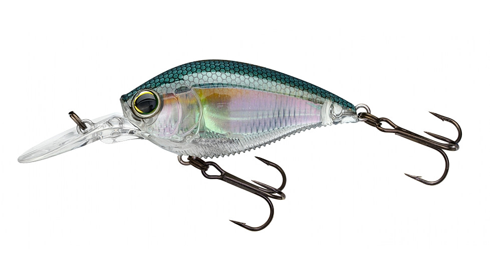 Yo-Zuri 3DB Crank 1.5 MR Lure, 60mm, Real Gizzard Shad, R1353 RGZS