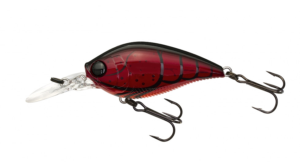 Yo-Zuri 3DB Crank 1.5 MR Lure, 60mm, Red Crawfish, R1353 RCF