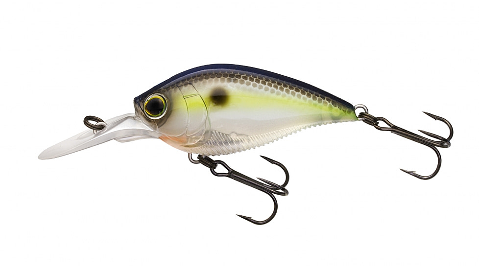 Yo-Zuri 3DB Crank 1.5 MR Lure, 60mm, Sexy Shad, R1353 SSH