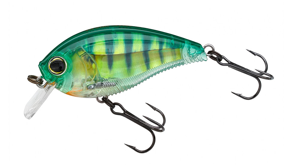 Yo-Zuri 3DB Crank 1.5 Squarebill Lure, 60mm, Real Perch, R1352 RPC
