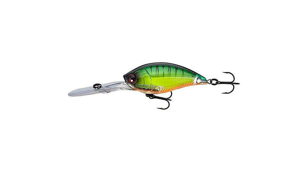 Yo-Zuri 3DB Deep Crank Lure, 70mm, Prism Fire Tiger, R1108 PFT