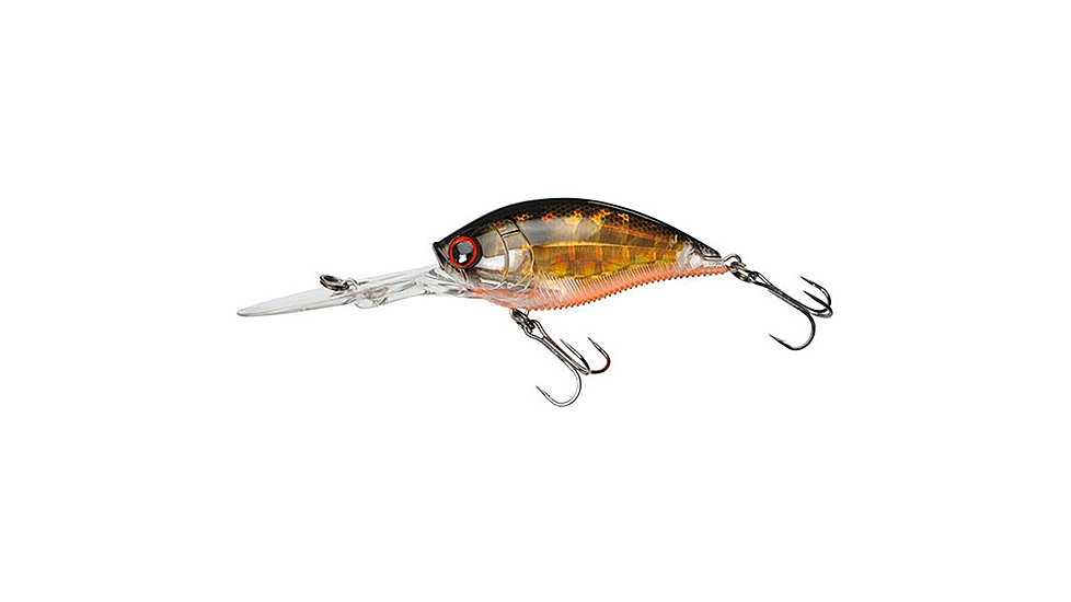 Yo-Zuri 3DB Deep Crank Lure, 70mm, Prism Gold/Black, R1108 PGBL