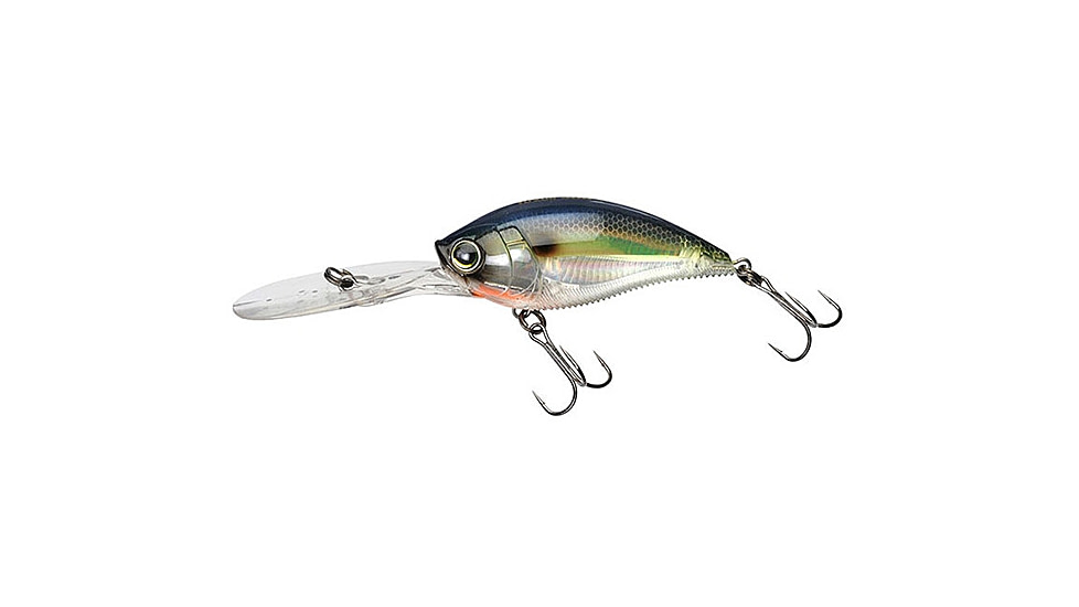 Yo-Zuri 3DB Deep Crank Lure, 70mm, Prism Sexy Shad, R1108 PSSH